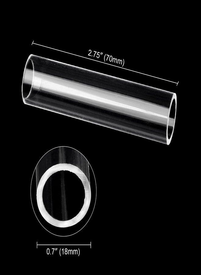 WEAVERBIRD 3-Tube Fish Shrimp Feeder - Acrylic Transparent Breeding Tube & Shelter for Aquarium Fish Tank Decorations - Image 2